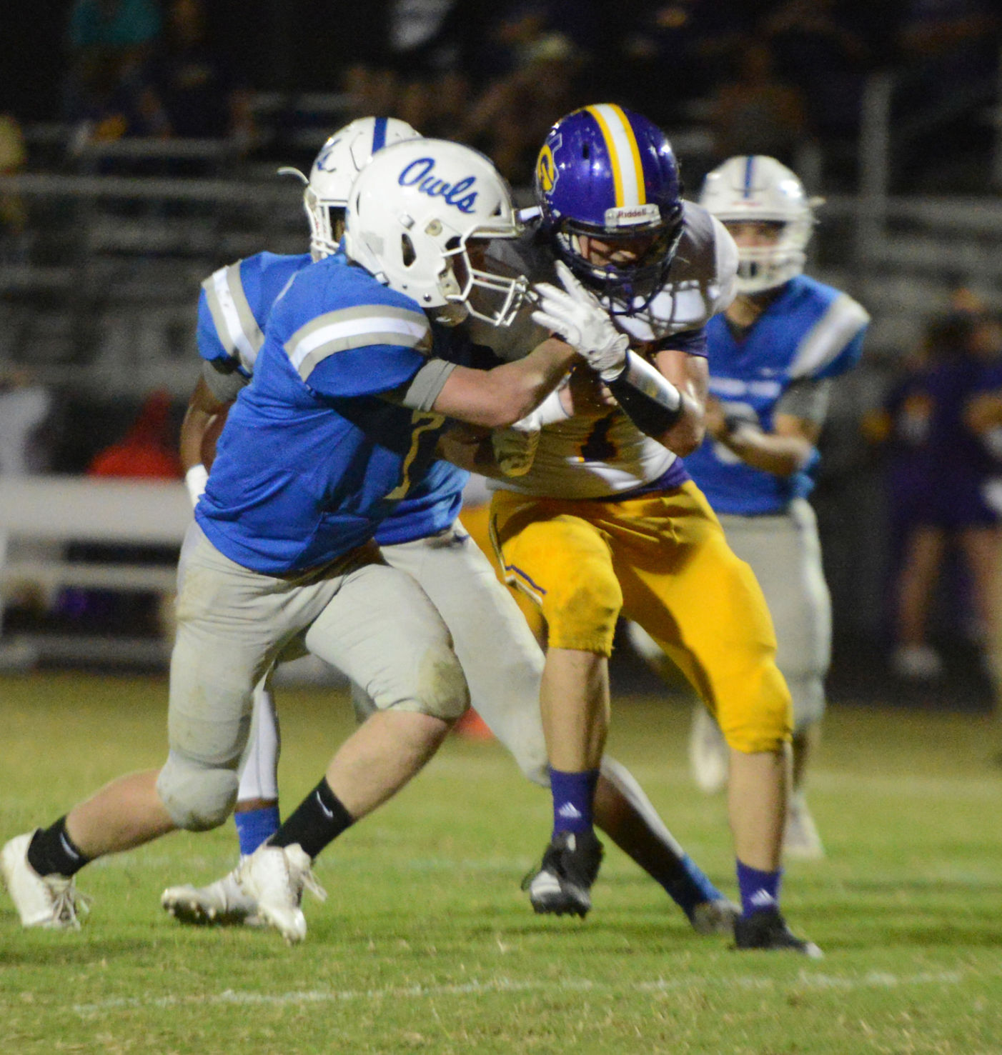 Anderson-Shiro homecoming game